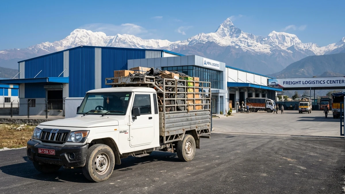 Decorated pickup vehicle rental for weddings in Birgunj