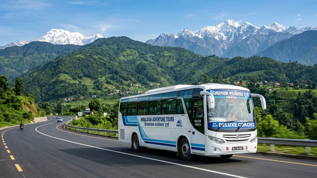 Tourist rent a car and bus in Birgunj and Nepal
