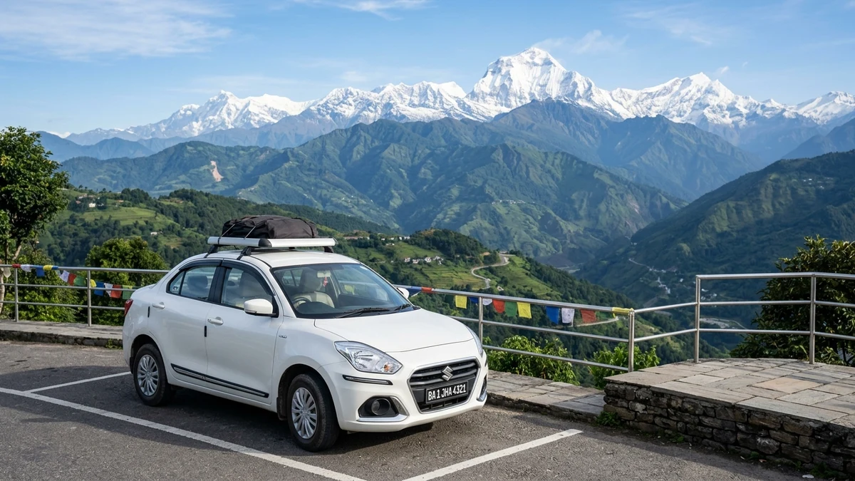 Tourist car rental Birgunj
