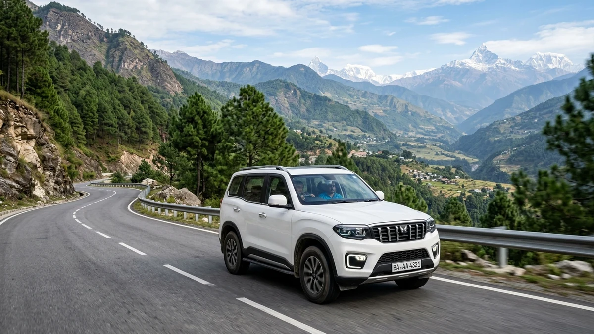 Scorpio and Bolero tourist SUV rental in Birgunj